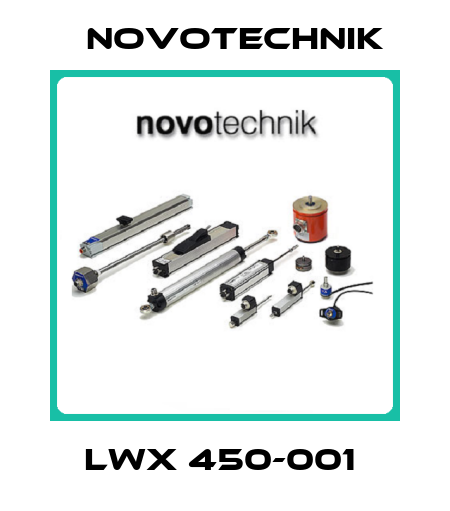 LWX 450-001  Novotechnik