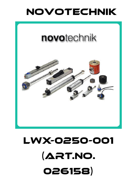 LWX-0250-001 (ART.NO. 026158) Novotechnik