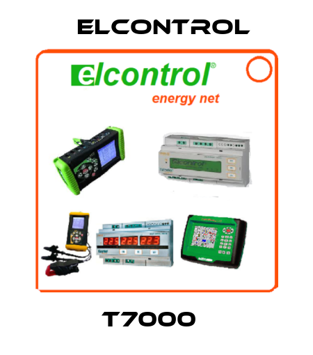 T7000   ELCONTROL