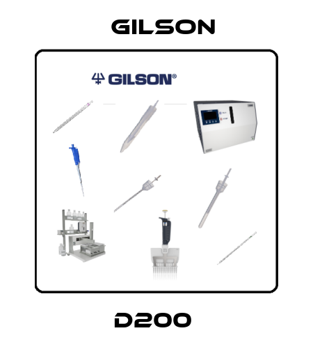 D200  Gilson