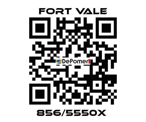 856/5550X  Fort Vale