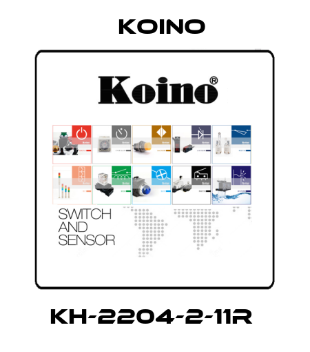 KH-2204-2-11R  Koino