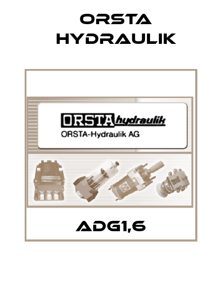 ADG1,6 Orsta Hydraulik