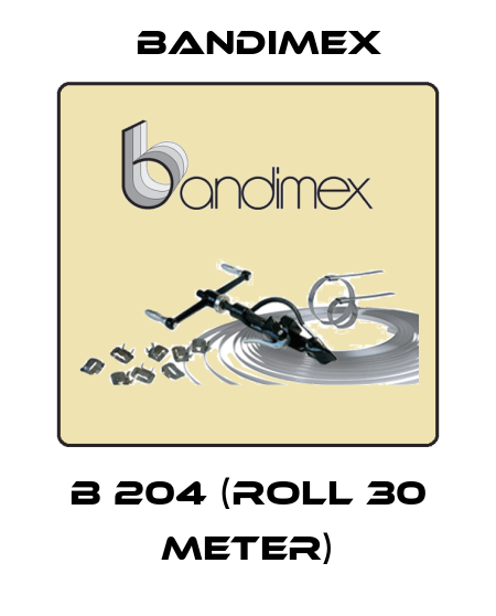 B 204 (roll 30 meter) Bandimex