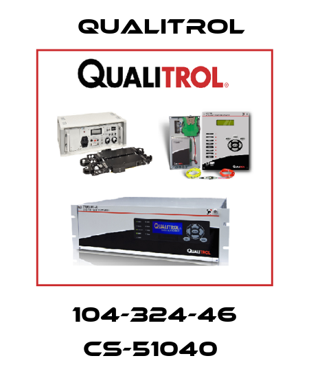 104-324-46 CS-51040  Qualitrol