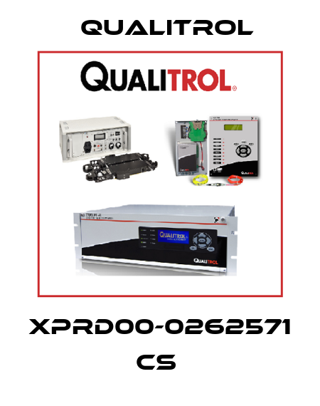 XPRD00-0262571 CS  Qualitrol