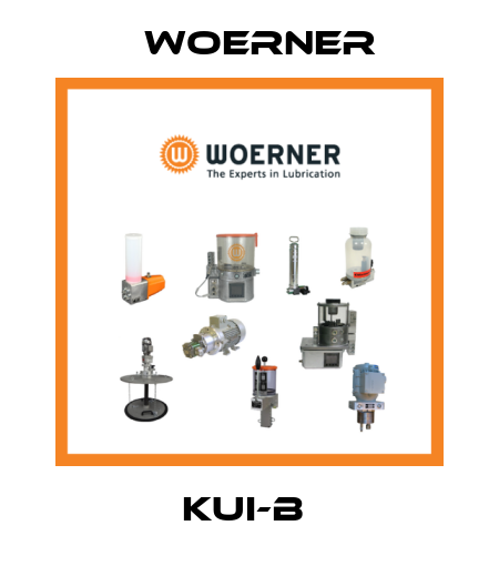 KUI-B  Woerner