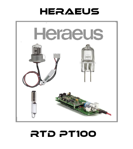 RTD PT100   Heraeus