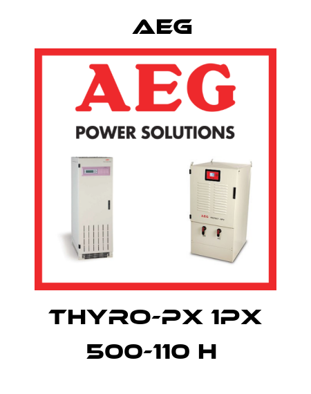 Thyro-PX 1PX 500-110 H  AEG