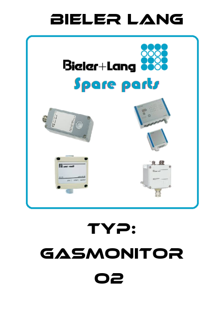 Typ: Gasmonitor O2  Bieler Lang