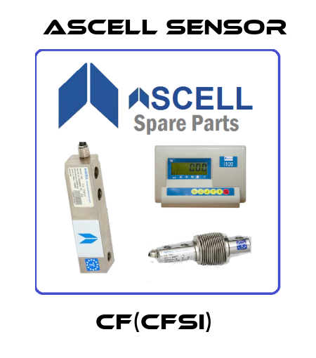 CF(CFSI)  Ascell Sensor