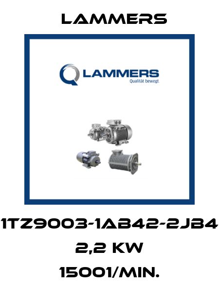 1TZ9003-1AB42-2JB4 2,2 kW 15001/min. Lammers