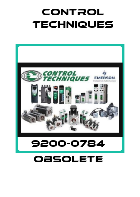  9200-0784  obsolete  Control Techniques