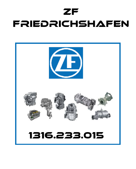 1316.233.015  ZF Friedrichshafen