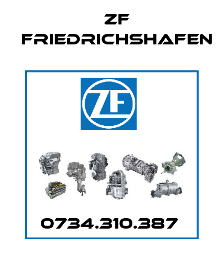 0734.310.387  ZF Friedrichshafen