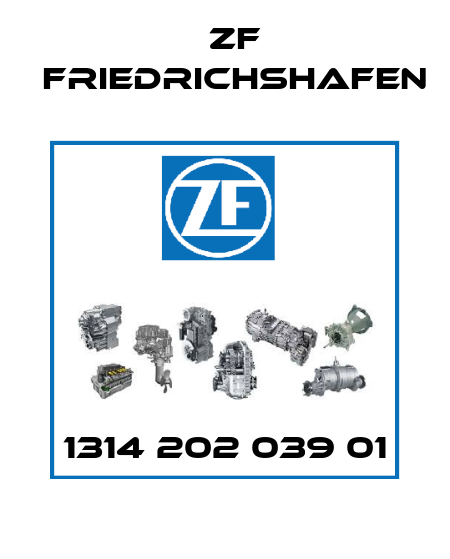 1314 202 039 01 ZF Friedrichshafen