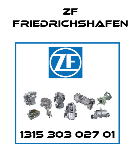 1315 303 027 01 ZF Friedrichshafen