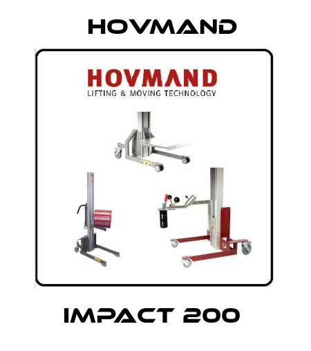 IMPACT 200  HOVMAND