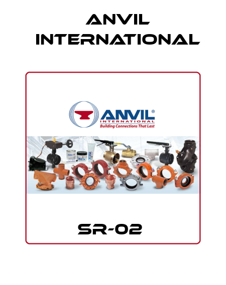 SR-02  Anvil International