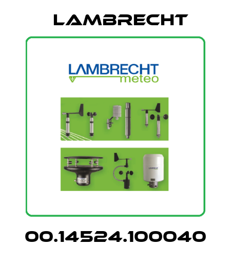 00.14524.100040 Lambrecht