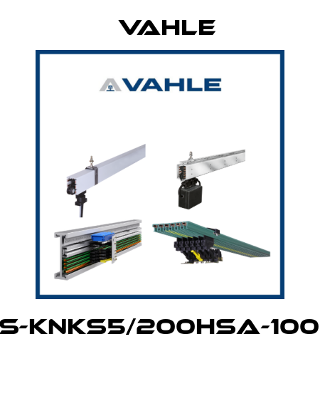 ES-KNKS5/200HSA-1000  Vahle