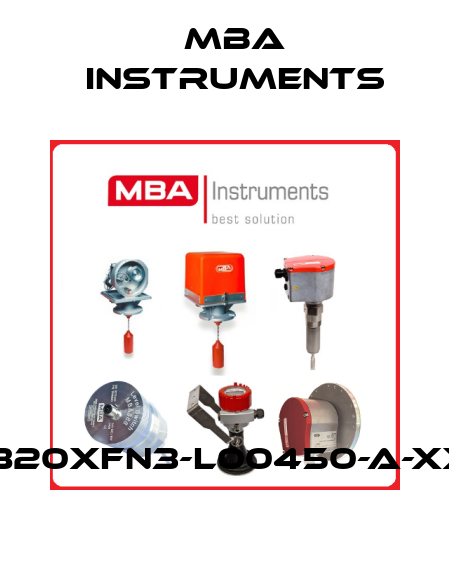 MBA820XFN3-L00450-A-XXXXX MBA Instruments