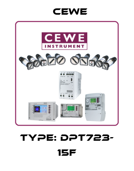 Type: DPT723- 15F Cewe