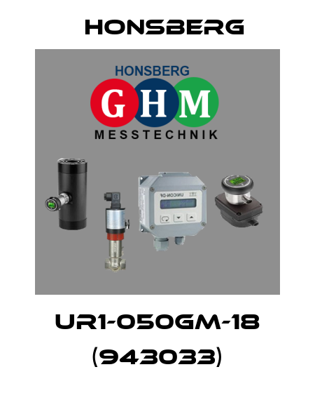 UR1-050GM-18 (943033) Honsberg