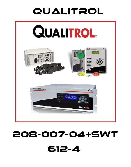 208-007-04+SWT 612-4  Qualitrol