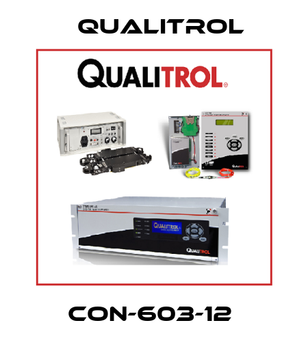 CON-603-12  Qualitrol