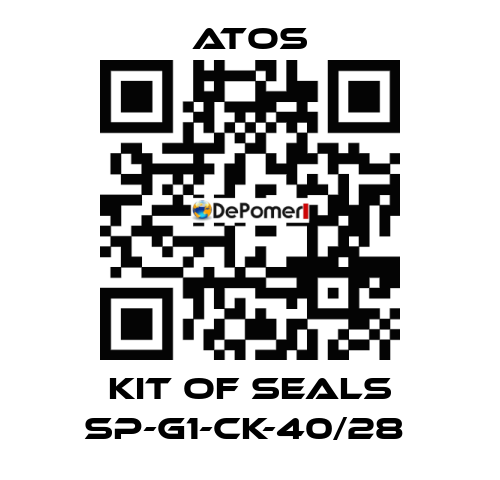 Kit of seals SP-G1-CK-40/28  Atos