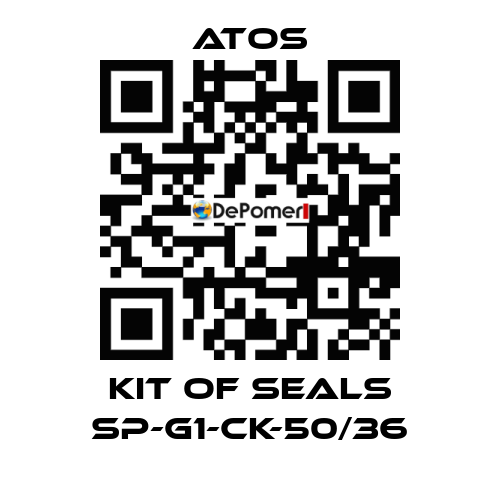 Kit of seals SP-G1-CK-50/36 Atos