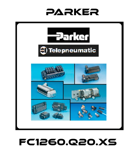 FC1260.Q20.XS  Parker