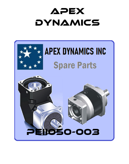 PEII050-003  Apex Dynamics