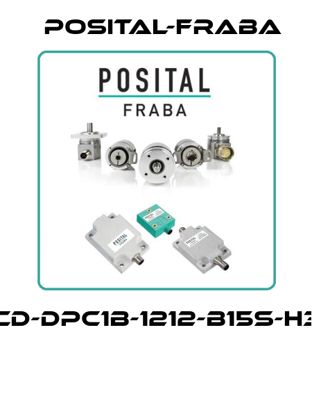 OCD-DPC1B-1212-B15S-H3P  Posital-Fraba