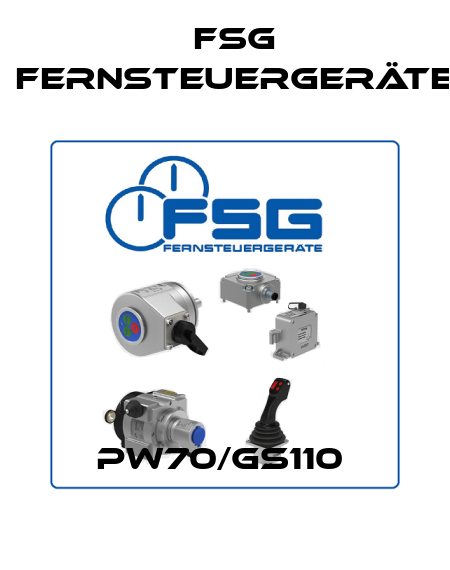 PW70/GS110  FSG Fernsteuergeräte