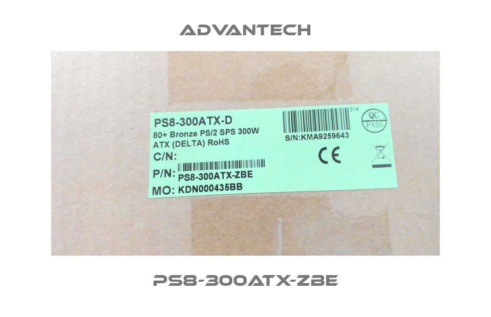 PS8-300ATX-ZBE Advantech
