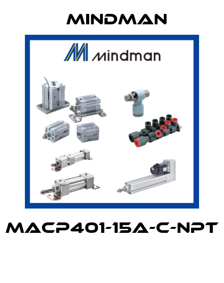 MACP401-15A-C-NPT  Mindman