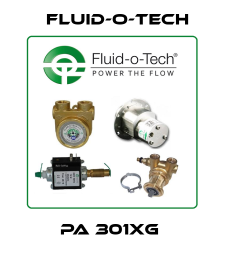 PA 301XG  Fluid-O-Tech
