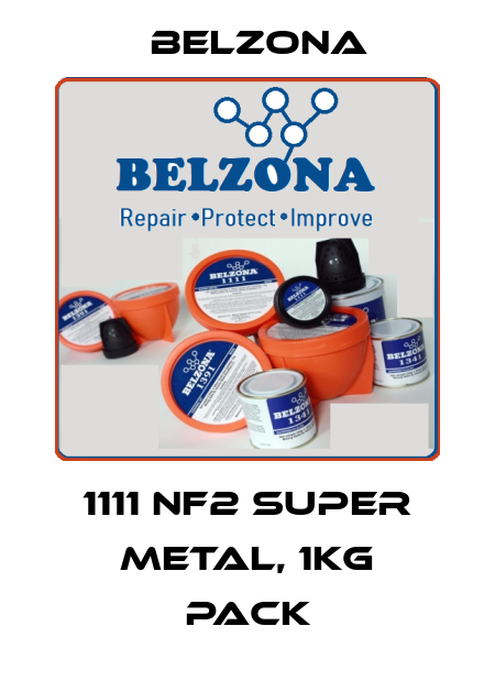 1111 NF2 Super Metal, 1kg pack Belzona