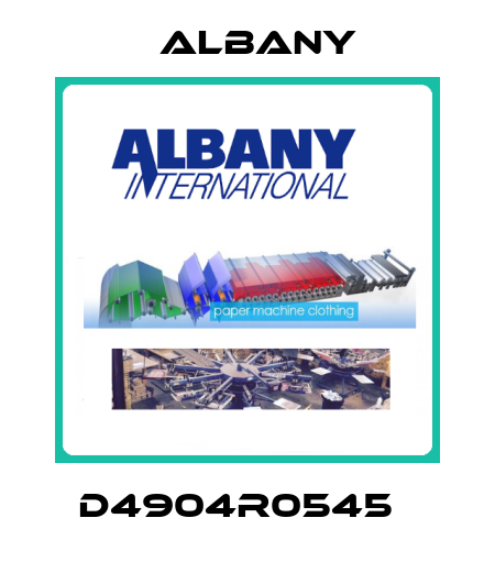 D4904R0545   Albany
