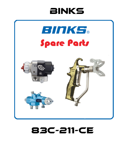83C-211-CE  Binks