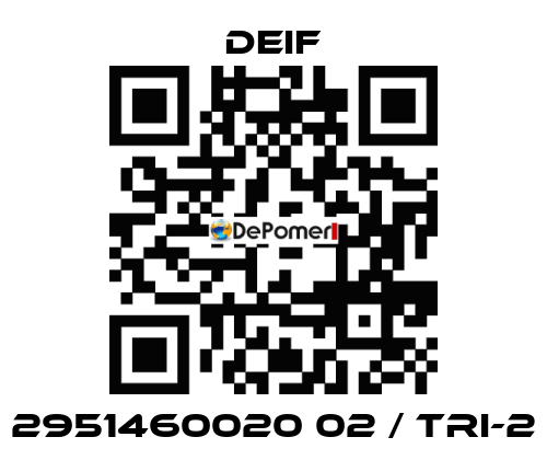 2951460020 02 / TRI-2 Deif