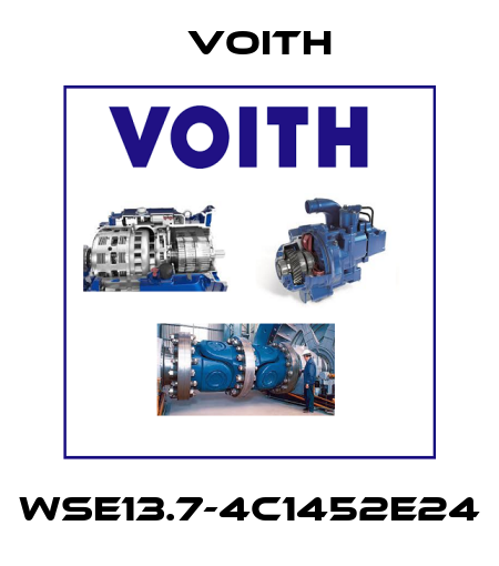 WSE13.7-4C1452E24 Voith