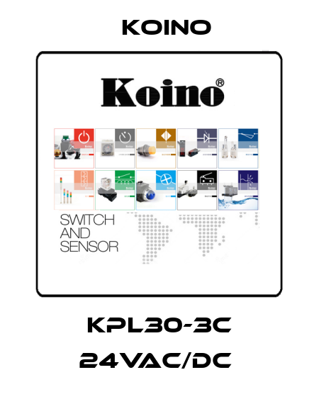 KPL30-3C 24VAC/DC  Koino
