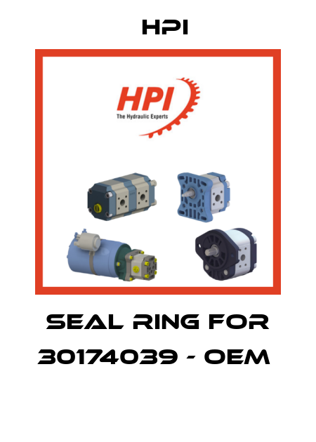 Seal ring for 30174039 - OEM   HPI