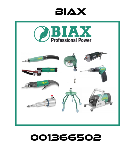 001366502  Biax
