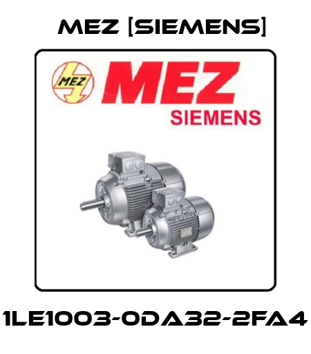 1LE1003-0DA32-2FA4 MEZ [Siemens]