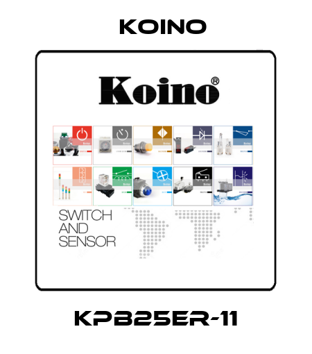 KPB25ER-11 Koino