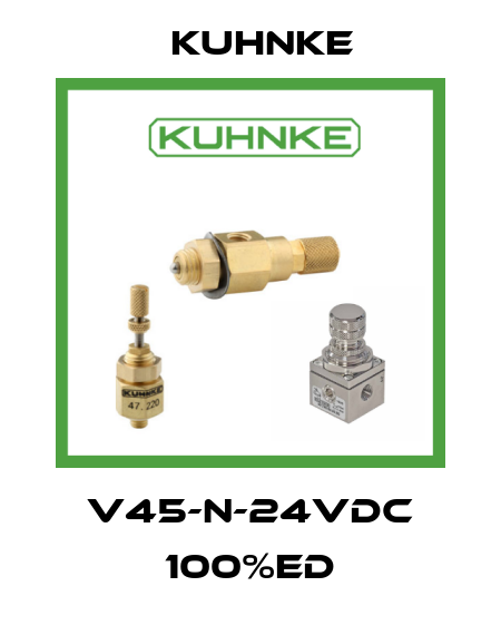 V45-N-24VDC 100%ED Kuhnke